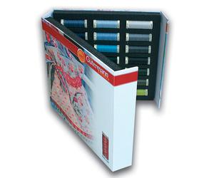 42 Reel Thread Set Gutermann Sew All 100m 100% Polyester Machine Sewing