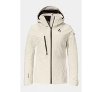 42 Schoffel Womens Pontre Ski Jacket Off White Size 16