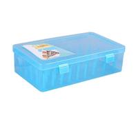 42 Spools Clear Thread Spool Storage Box Thread Bobbin Organizers Case For Small Large Sewing Spool Bobbin Fishing Tackle Organizers