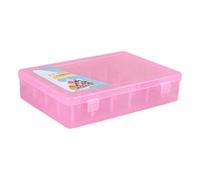 42 Spools Clear Thread Spool Storage Box Thread Bobbin Organizers Case For Small Large Sewing Spool Bobbin Fishing Tackle Organizers