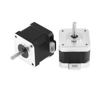 42 Stepper electronic starter 17HS4401/17HS4401S Two Phases Four Lines 38mm High DC3.6V Stepper electronic starter MQXFCZUX(2p)