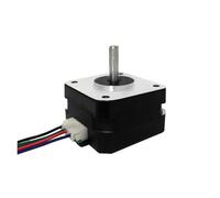 42 stepper electronic starter 23mm Ultrathin 0.22N.m 1.2A for 3D printer name17 step electronic starter with cable BIANMTSW