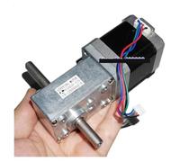 42 stepper electronic starter double output shaft worm gear reducer large torque two phase four wire stepper reducer electronic starter IINKUEYK