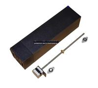 42 Stepper electronic starter screw lifting platform 250mm stroke T8 screw slider slide 42 Stepper electronic starter 1.8 degrees IINKUEYK
