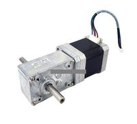 42 Stepper electronic starter with Dual Output Shaft Worm Gear Reducer, High Torque Two-Phase Four-Wire Stepper Reduction ICXLPMC