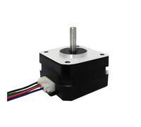 42 Stepper Motor 23mm Ultrathin Body 0.22N.m 1.2A For 3D Printer Name17 Step Motor With Cable 1Pcs