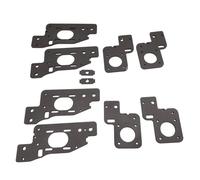 42 Stepper Motor AWD Motor Mount Plate Printer Aluminum Stepper Motor Mounting Plate for Printer Accessories