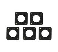 42 Stepper Motor Damper Silicone Shock Absorber Damping Gasket for 3D Printer CNC Machinery Noise Reduction Vibration Isolator 2mm Thick 5Pcs