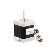42 Stepper Motor for CNC milling machine 4-lead 48 mm 78Oz-in 17HS8401 1.8A 52N.CM 17HS8401 stepper motor Nema17 (17HS8401 x 3pcs)
