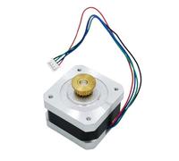 42 Stepper Motor with MXL Synchronous Wheel 2 Phase 4 Wire 5mm Diameter Shaft Nema 17 tools