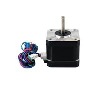 42 Steppers 4 Lead Stepper Motor Nema 17 Motor With 1m Cable 42BYGH 38MM 1.5A For Anet A8 A8+ A6 ET4 /X/Pro ET5 /X/Pro 3D Print(1pc)