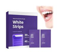 42 Strips Purple Whitening Strips - Enamel Safe for Tooth,Teeth Whitening Strips,Purple WhiteningStrips, Removes Yellow Stains & Bad Breath for a Brighter Smile,Fast Visible Results