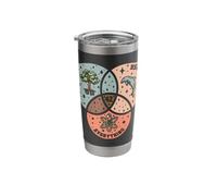 42 The Answer to Life The Universe and Everything Scientist Stainless Steel Insulated Tumbler