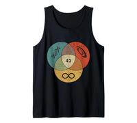 42 The Answer to Life The Universe and Everything Scientist Tank Top