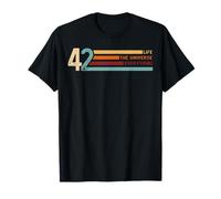 42 The Answer To Life The Universe And Everything T-Shirt