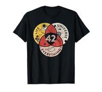 42 The Answer To Life The Universe Everything Mathematical T-Shirt