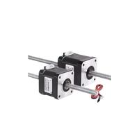 42 through linear lead screw stepper motor set T8 screw 304 stainless steel retractable rotary motion motor(42HA40)