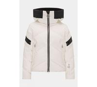 42 Toni Sailer Sports Womens Helena Stretch Jacket White Size 16