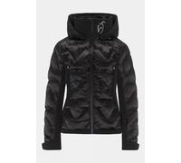 42 Toni Sailer Sports Womens Zoe Splendid Jacket Black Size 16