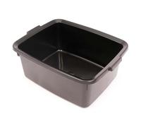 (42 x 32cm, Black) Addis 5 Star Rectangular Plastic Bowl