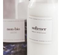 42 x Contemporary Design Cleaning Sticky Labels - Printed Stickers for Kitchen Storage and Bathroom Storage