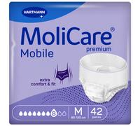 42 x MoliCare Premium Mobile 8 Drops | Medium | Inco Pants | 3 Packs of 14