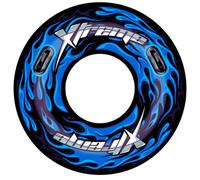 42'' xtreme ring - inflatable swim ring - rubber ring for swimming xtreme 104cm - inflatable pool floats for adults kids - 104cm, Assorted colours (bestway xtreme swim ring)