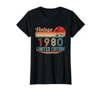 42 Year Old Gifts Vintage 1980 Limited Edition 42nd Birthday Value Graphic T-Shirt