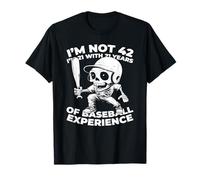 42 Years Old Sport Player Baseballer Baseball 42th Birthday T-Shirt
