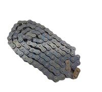 420 102 104 106 108 Links Motorcycle Drive Chain Compatible With 50cc 70cc 90cc 110cc 125cc 140cc 150cc Pit Bikes Dirt Bikes ATVs Quads And Similar Models(420-140L)