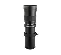 420-1600mm f/8.3 Lens, Compatible with Nikon, D3100 D3200 | D3400 D5500 D5200 D5600 D90 D7500 D7200, manual focus, with 2X teleconverter