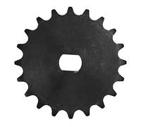 420 20 Tooth Sprocket, Carbon Steel Motor Sprocket for MY1020 Geared Motor, High Reliability 420 Chain Sprocket with Precision Internal Thread, Replacement for Bike Chain Drive Sys