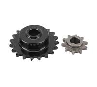 420 Chain 10 Tooth Front Sprocket 420 Chain 20 Tooth Rear Sprocket Replacement For Coleman Ct200u Trail Mini Bike Go Kart
