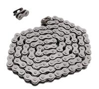 420 Chain 110 Link with Standard Master Link for 49cc 60cc 66cc 80cc 2-Stroke Engine ATV Mower Motor Motorized Bicycle Bike Buyang Coolsports Lifan Kazuma SUNL Heavy Duty High Power Racing Parts