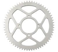 420 Chain Rear Sprocket Part with a 60-Tooth Configuration | 60-Tooth Replacement Configuration, Model-Specific Fitment, Toothed Perimeter with Central Opening, Mounting Holes