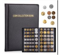420 Coin Collection Storage Album