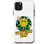 420 Good Vibes Melting Smile Weed Cannabis Retro Stoner Case for iPhone 11 Pro Max