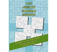 420 JIGSAW SAMURAI SUDOKU: A Bookful of Fun and Puzzles