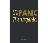 420 Notebooks: Cannabis Weed notebook 100 pages, white paper, 6x9 inches, matte softcover