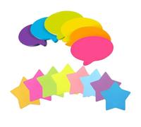 420 Pages of Sticky Notes, Colourful Heart Stickers, Self-Adhesive Labels are Eye-catching, Easy Removal, Writeable and Durable (B)