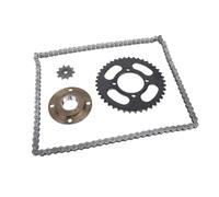 420 Sprocket Chain Kit 10MM 10T Front 41T Rear Sprocket - Robust Design for Mini Cycles Off Road Vehicles