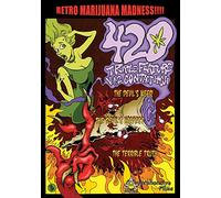420 Triple Feature Vol.2 Contact High [DVD]