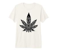 420 Weed Flower Leaf Men Women Smokers Funny Smoke Woman Premium T-Shirt