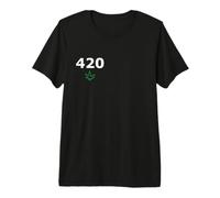 420 Weed Merch Graphic Premium T-Shirt