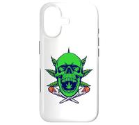 420 Weed Skull Marijuana Men Women Skulls Smoking Skeleton Case for iPhone 17
