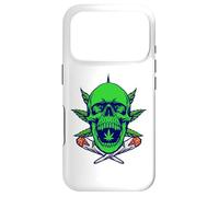 420 Weed Skull Marijuana Men Women Skulls Smoking Skeleton Case for iPhone 17 Pro