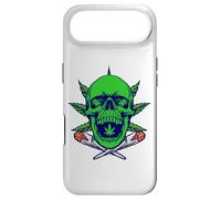 420 Weed Skull Marijuana Men Women Skulls Smoking Skeleton Case for iPhone Air