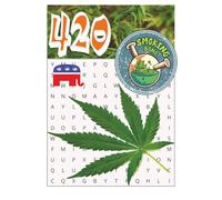420 word search: 420 word find puzzle
