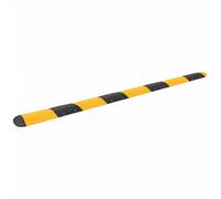 (420 x 32.5 x 4 cm) vidaXL Speed Hump Yellow and Black Rubber Signage Calming Bump Multi Sizes
