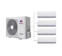 42000BTU Ductless Multi 12k Zones Mini Split Air Conditioner & Heater - 4 Zones